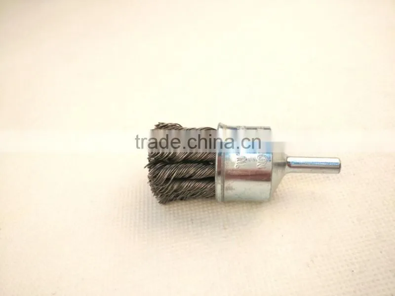 knotted end brushes