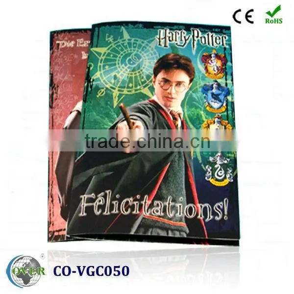 christmas music greeting card for gift