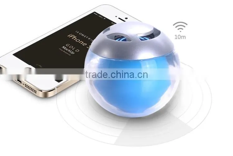Creative bluetooth spealer with phone call/TFcard/Aux cable