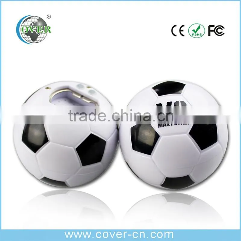 custom music football bottle opener for promotion/custom talking bottle opener