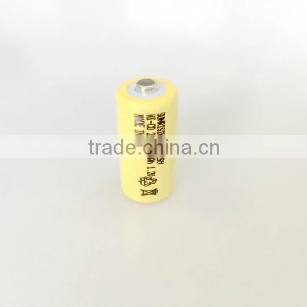 1.2v ni-cd 2/3AA 250mah rechargeable battery