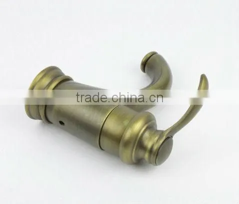 Anique Bronze Teapot Bathroom Basin Taps Mixer