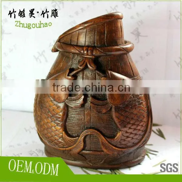 Bamboo decorative crafts / bamboo root crafts / bamboo handicrafts