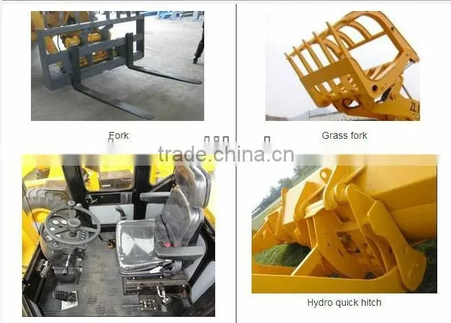 cheap wheel loader 3T poplar for sale