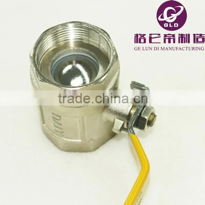 China Professional Manufacturer High Quality Stainless steel No Leakage Threaded Body zink alloy Ball Valves Globe Valve