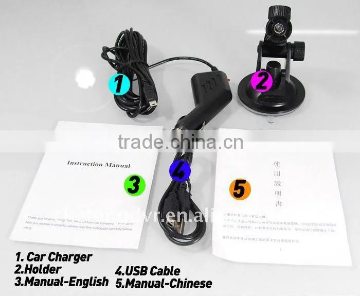 high quality mini car dvr