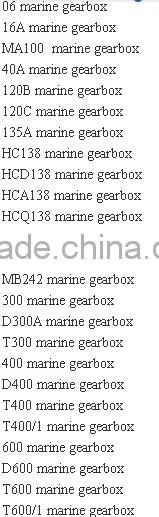 HC138 Advance marine gearbox for sale