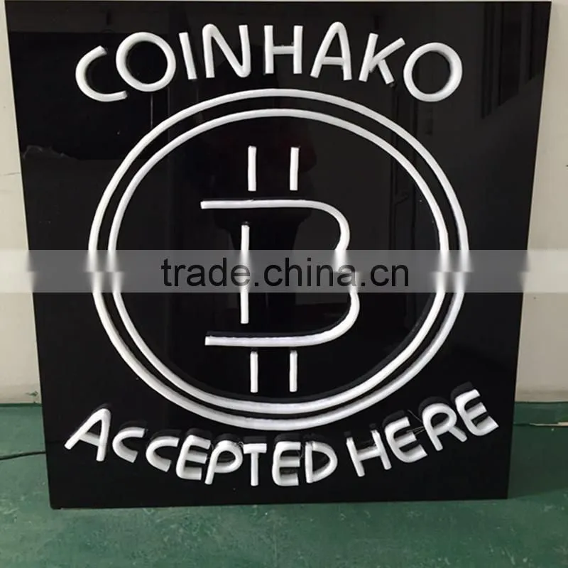 led neon open sign for cafe room dressing room for sale