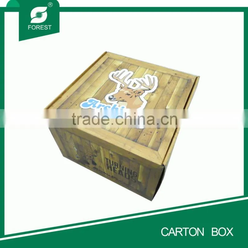 RECYCLE CARTON PRICE CORRUGATED PAPER BOX