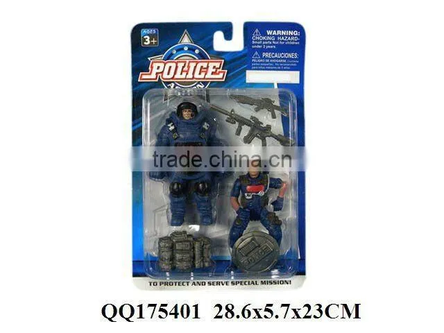 Funny police play set toy