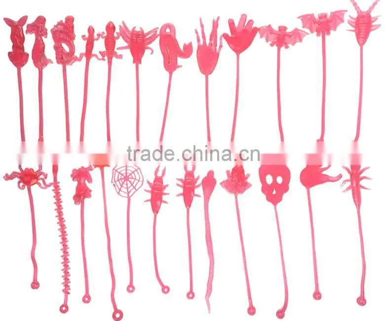 sticky window toys sticky animals toys sticky man toy promotion toys