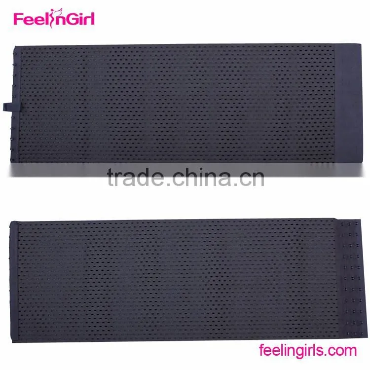 FeelinGirl Waist Tummy Breathable Body Shapewear Belt Corset Cincher Trimmer Girdle