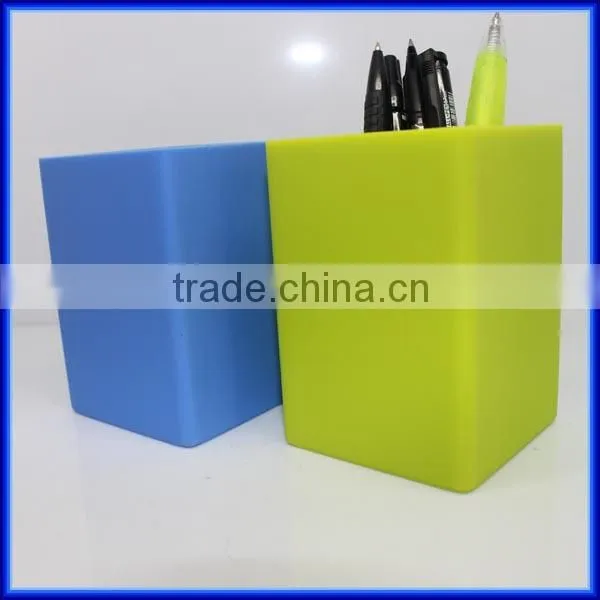 Eco-friendly pencil case with compartments/silicone rubber pencil case/students pencil case with compartments