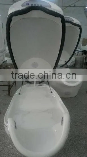 2015the best selling Infrared Dry Steam Sauna Cabin