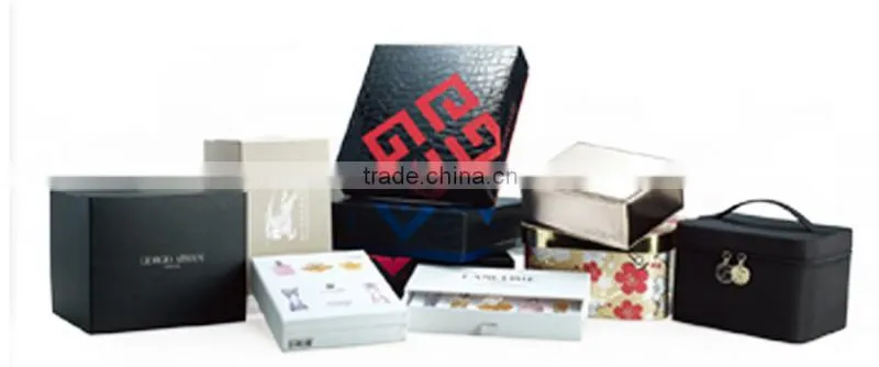 2016 faux leather jewelry earrings box