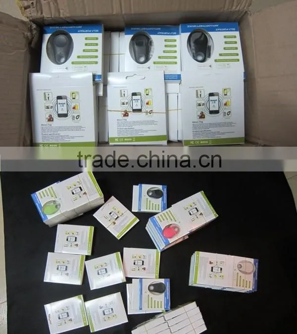 Wireless lost reminder smart iTag Personal Usage Bluetooth 4.0 Tracker for Child Elders Pet Phone Car