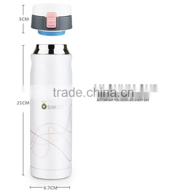 Stainless steel thermos flask/ vacuum cup