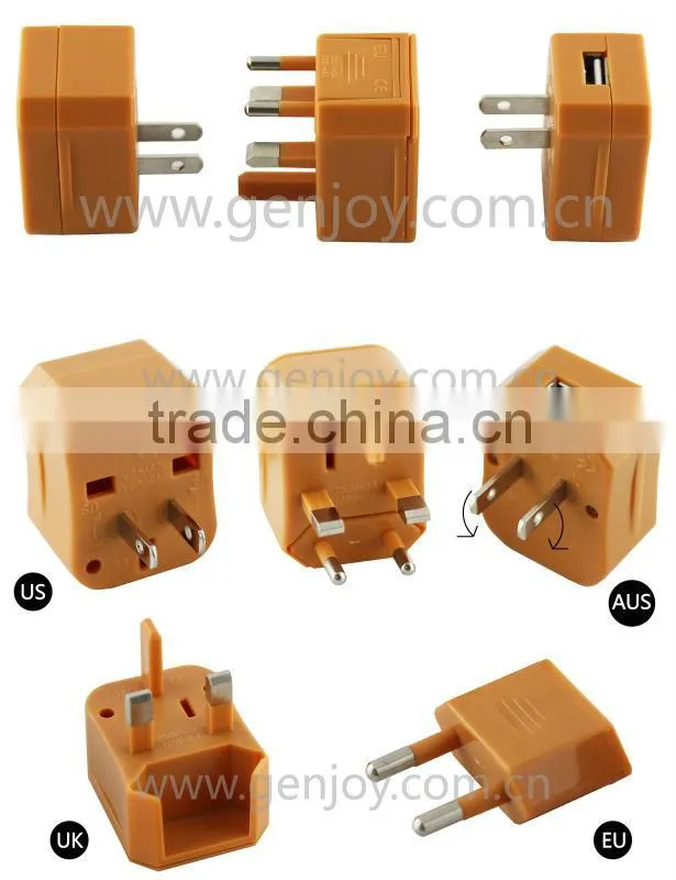 free shipping A1121 universal world travel adapter with ce rohs fcc electrical switch socket
