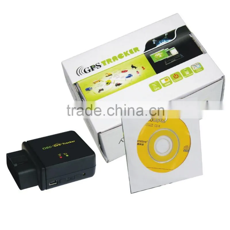 OBDII vehicle GPS Tracker built in microphone for listen sound in car
