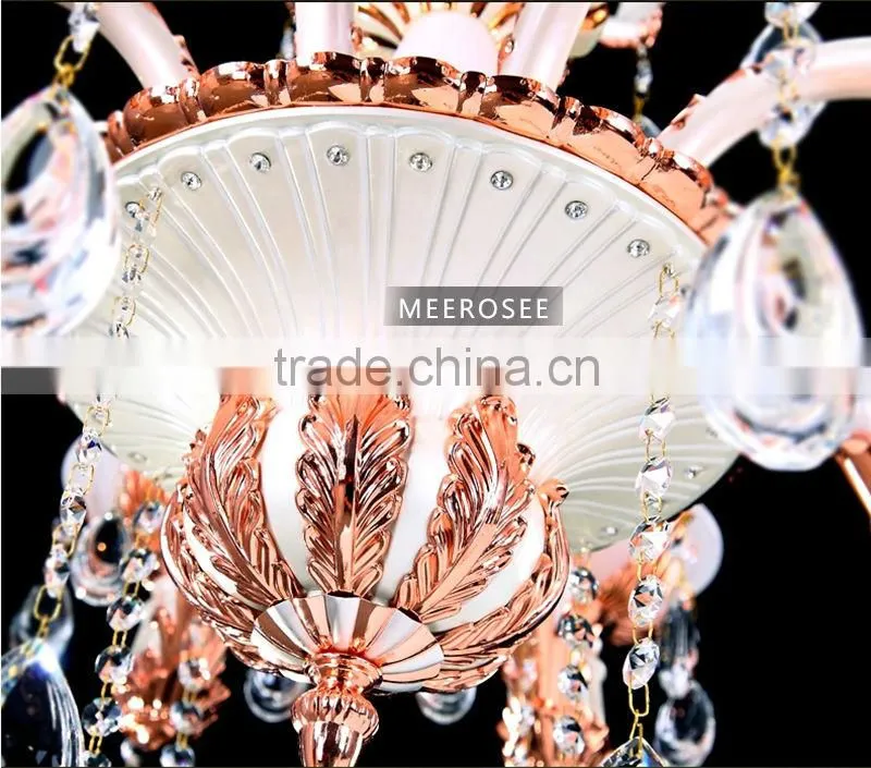 Crystal Hanging Light In Bedroom,Newly Crystal Pendant Lamp,Chandelier Pendant Lighting MD3147 L8