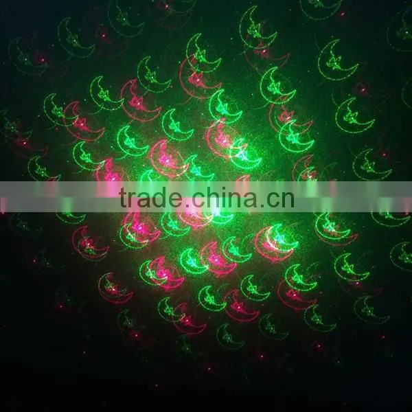 20 in 1 Sound Actived Cheap Mini Laser Stage Lighting for Sale