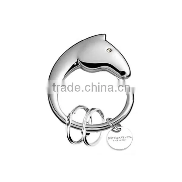 christmas products lovely horse key chain keyring