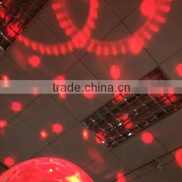 Portable RGB KTV/Wedding Decoration/Party/Club Music LED magic lighting ball/LED Stage Disco Lighting magic ball with MP3