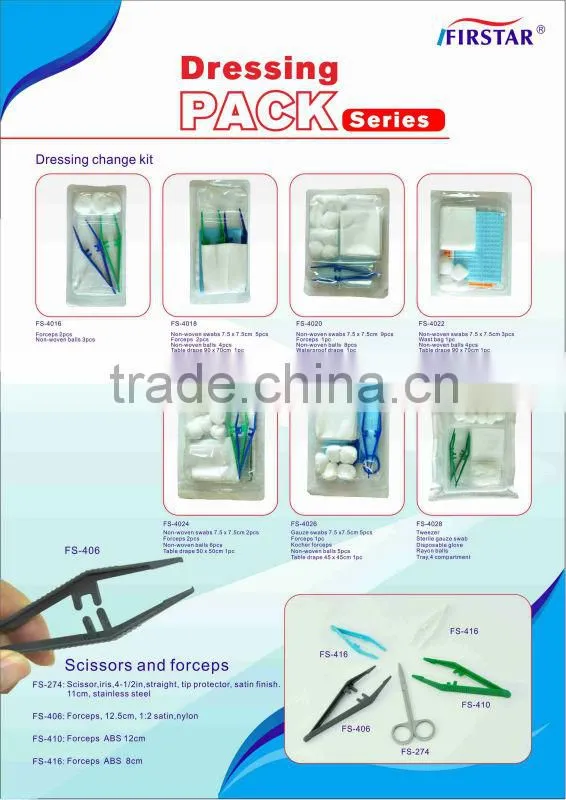 sterile dressing kit