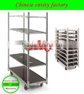 Danish Flower Trolley Cart for sale Plant trolley cart flower carrying trolley Steel Rolling Trolley Tool