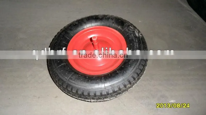 rubber Pneumatic wheel 4.00-8