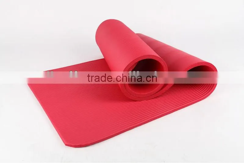 NBR camping mat/yoga mat with international standard