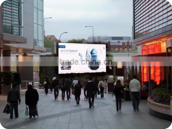Summit Outdoor LED Shopping Mall Screen