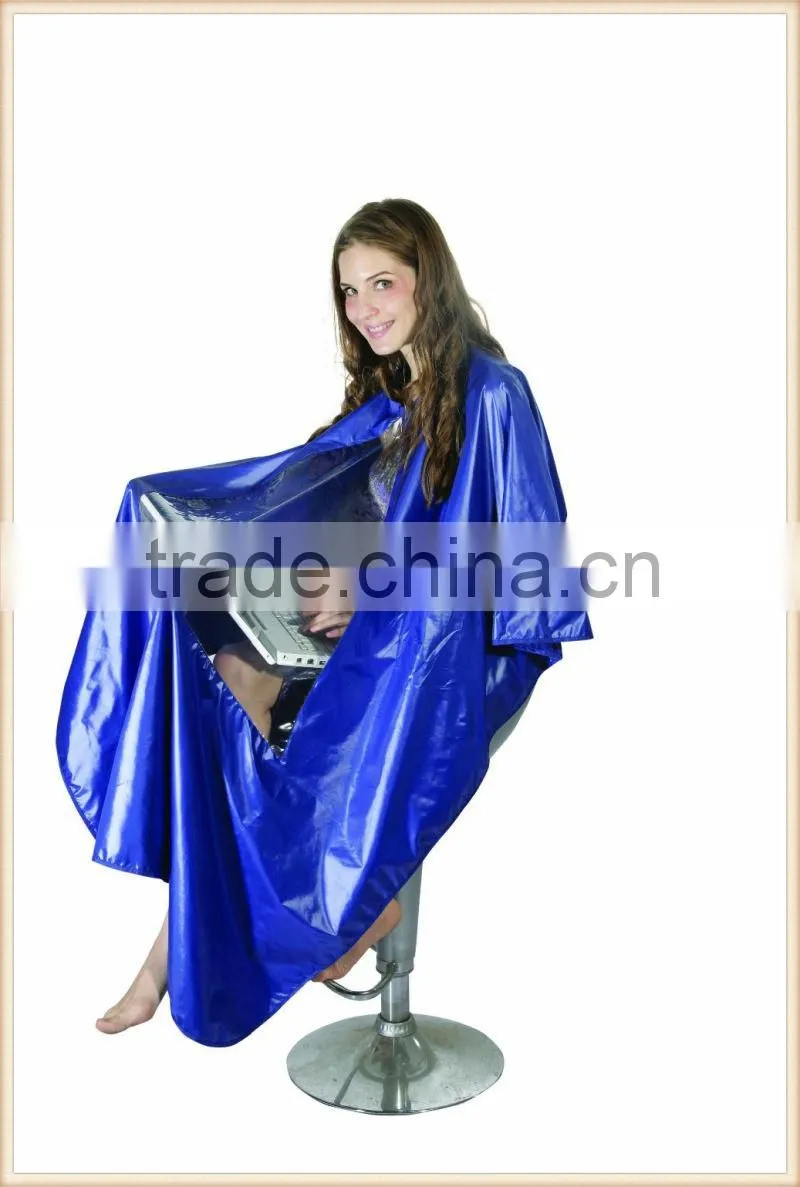 Professional high quality waterproof customized hairdresser capes and aprons