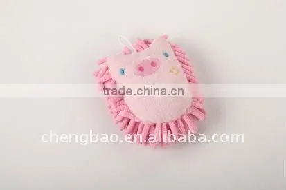microfiber cartoon cleaning mitt