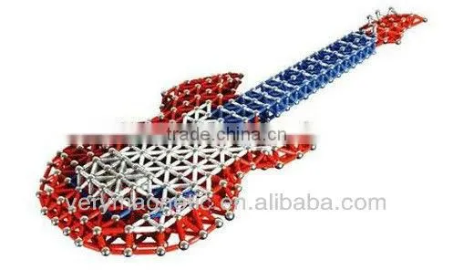 Magnetic Toy,Magnetic Sticks and Ball Educational Puzzle Toys