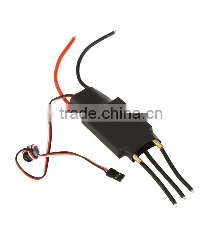 80A Brushless Water Cooling Electric Speed Controller ESC with 5V/5A SBEC for RC Boat Model