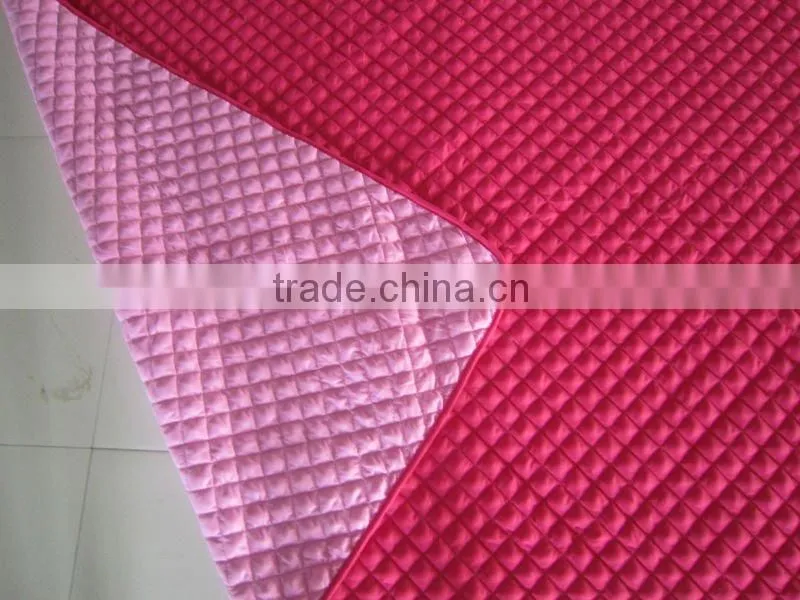 colourful and fashionable quilting bed spread