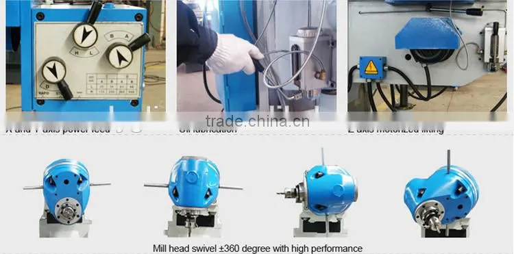 LM1450 Universal Milling Machine