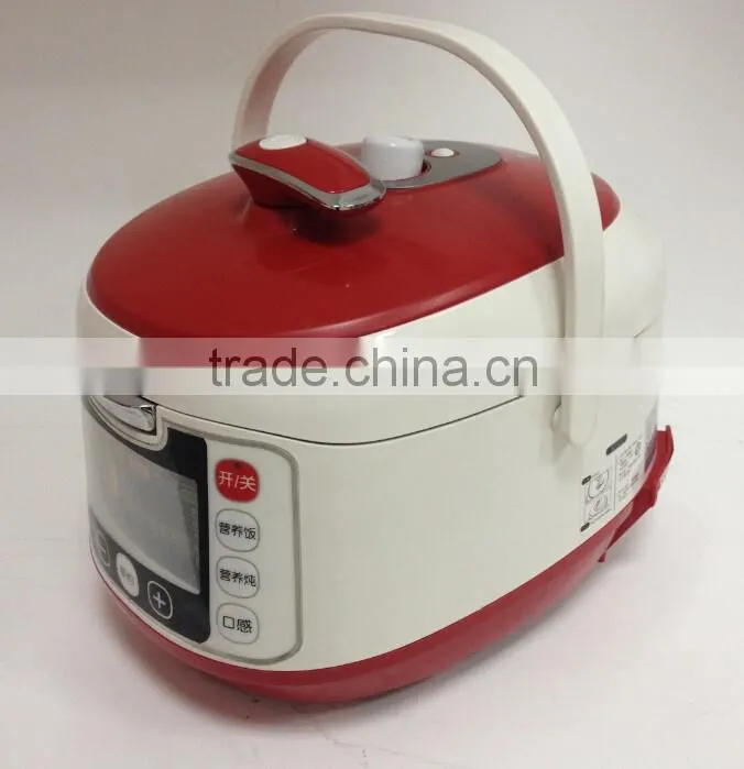 New technology Korean style 5L 6L 110V 220V programmable multi cookers oval digital electric pressure cookers with CE