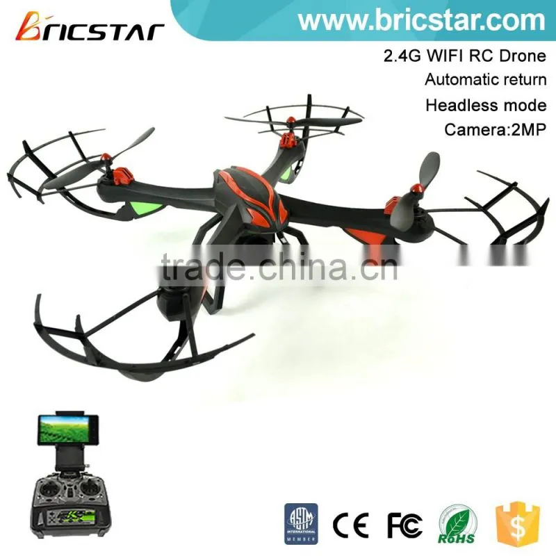 High speed deformable stunt 2.4G 4CH remote control drone rc quadrocopter with camera
