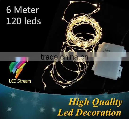 Waterproof String lights with Timer setting
