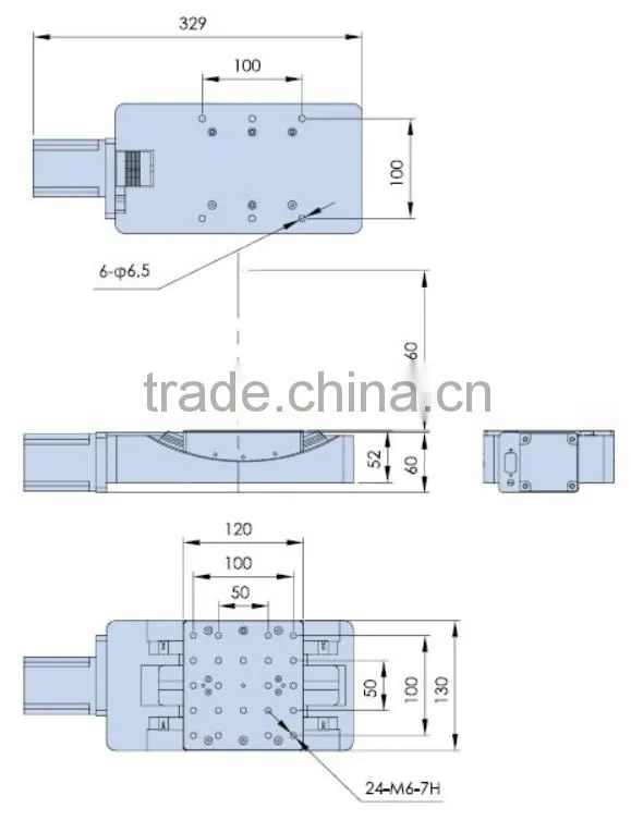 Hot Sales Mini Motorized Goniometer Stages with high quality 06DJ15