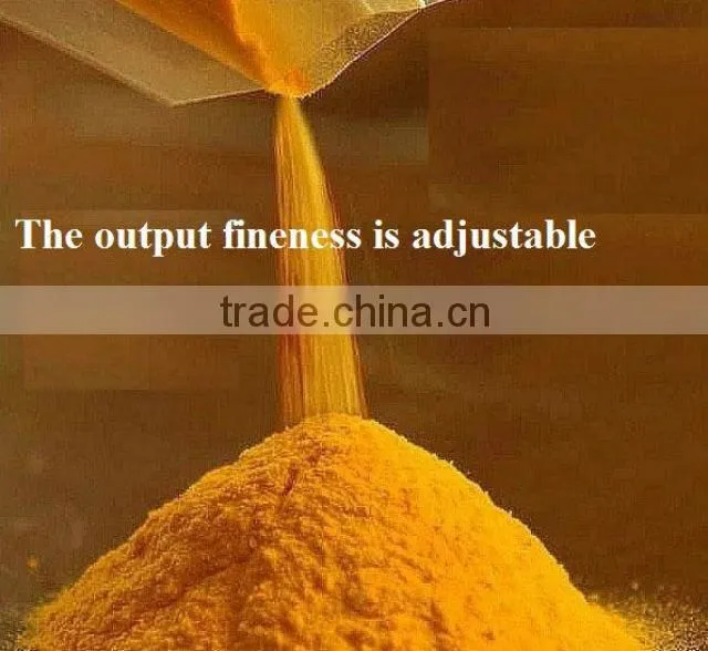 High Efficiency Small Bean Powder Making Machine on Sale