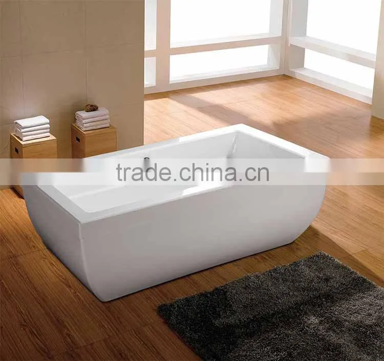 European market acrylic Freestanding bathtub