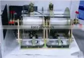 AS-13C two-axis center-drive slitter