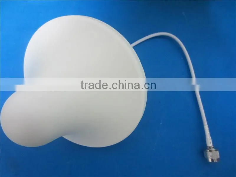 800-960MHz/1710-2500Mhz 6dBI Omni Ceiling Antenna for GSM/3G/WIFI