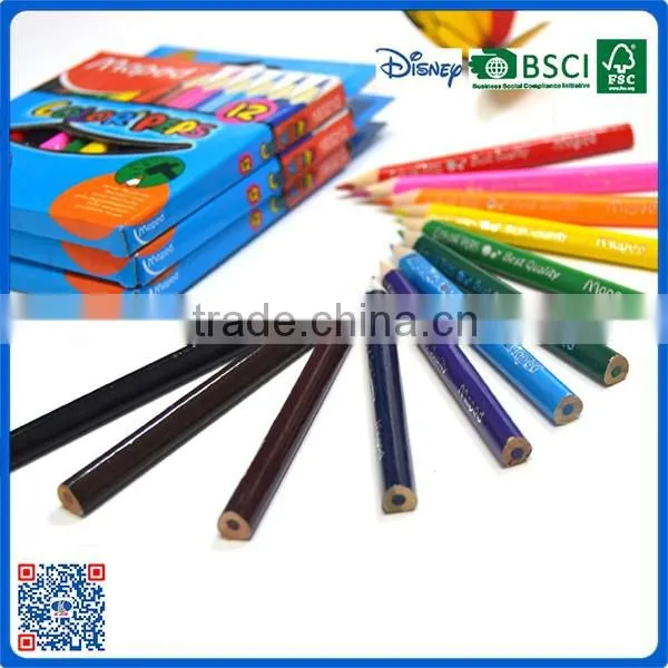 Hote sales mini color Pencil in box for promotion gift