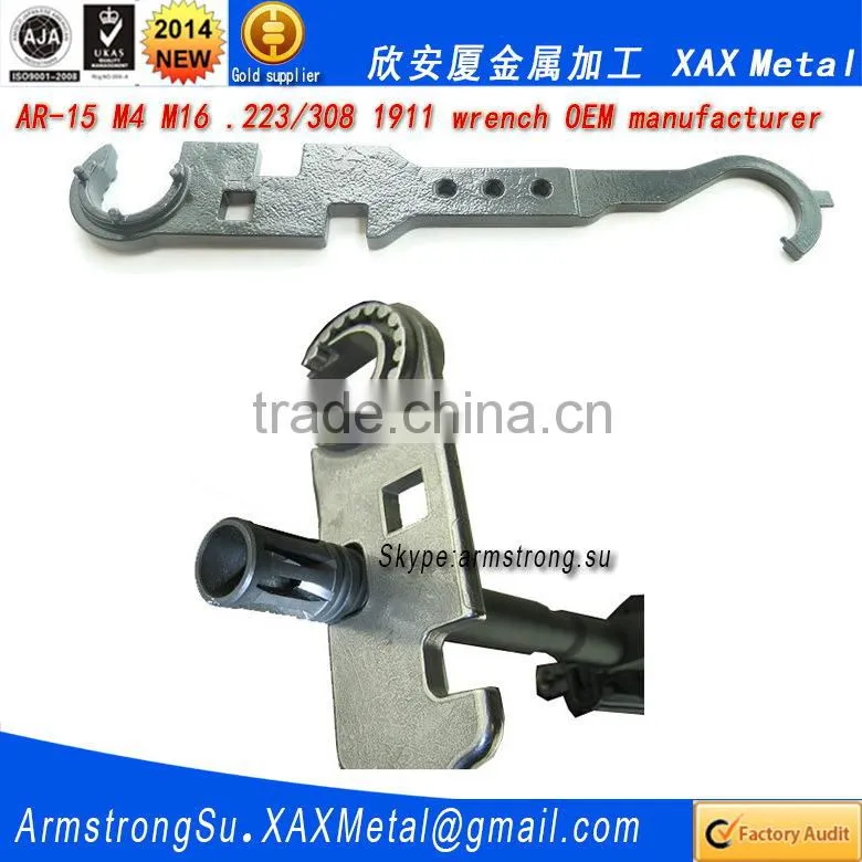 XAXWR85 flex head all in one armorer wrench