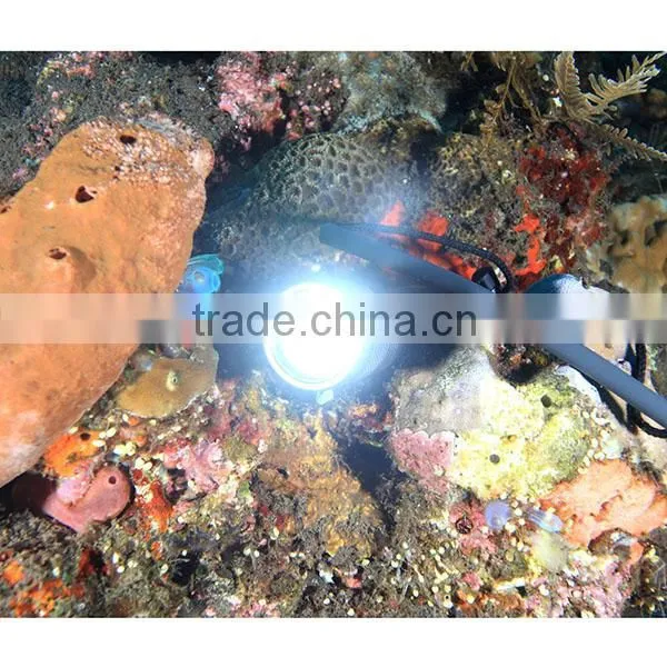 1000LM XM-L T6 LED Waterproof Diving Flashlight torch with gift box package