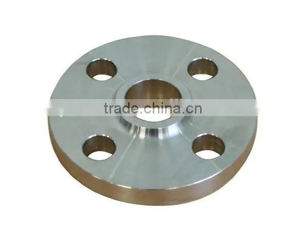 stainless steel flat faced slip on flange
